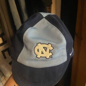 Nike Navy and White Cap